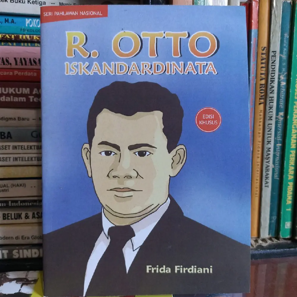 Biografi pahlawan R otto Iskandardinata