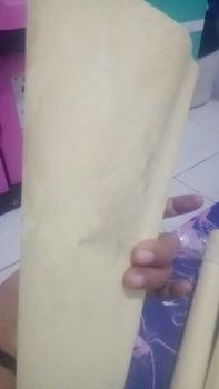 Product Review of PROMO TERBATAS BELI 3 Roll DIKIRIM 4Roll,   wallpaper sticker dinding MOTIF PUTIH SALUR BUNGA HIJAU  buat ruang tamu Bahan kertas PVC anti ciptaan air from N**i a**h 1