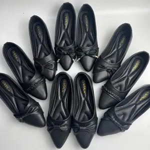 CIUWSAL SEPATU WANITA FLATSHOES/FLATSHOES WANITA DEWASA SERIES HITAM/SEPATU FLAT SHOES