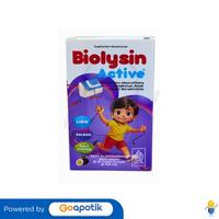 Gambar BIOLYSIN KIDS BLACKURRANT BOTOL 30 TABLET dari Klinik Astuti Medika Pratama By GoApotik Kab. Bekasi 2 Tokopedia