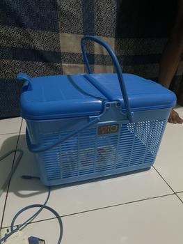 Product Review of Rio B K077  - Kandang Hewan -Pet Carrier Cargo    keranjang jualan keliling from n**4 1