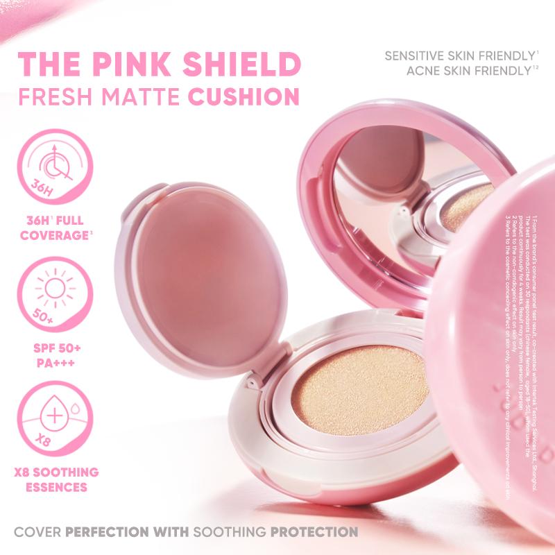 [KOL] JUDYDOLL Cushion chống nắng SPF50+ lâu trôi che phủ suốt 36H