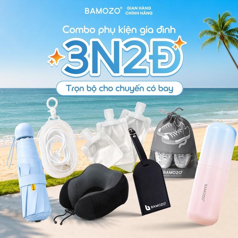Combo Phụ Kiện Gia Đình 3N2Đ - Trọn Bộ Cho Chuyến Du Lịch Dài Bamozo_PK-F2