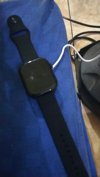 Product Review of AmazeFan Smartwatch S40 pro Jam Tangan Cocok untuk berbagai situasi seperti mode, olahraga, santai, belajar, dan lainnya. Memiliki berbagai fungsi seperti mengukur denyut jantung, menerima dan membuat panggilan, fitness, dan lainnya.【Garansi satu tahun】 from c**l 1