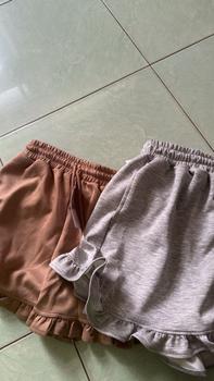 Product Review of [MỞ BÁN] Quần xoè gấu CHẤT MÌ HÀN mềm mát chất mềm co giãn - MÃ BÈO from H**n m** 1