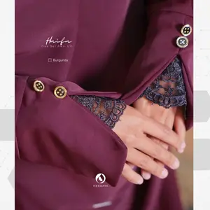 HEEDAYA HAIFA - ABAYA PREMIUM MUSLIMAH ANTI UV GAMIS UMROH & HAJI BUSUI FRIENDLY