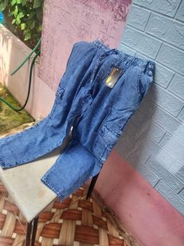 Product Review of CELANA BAGGY JEANS CARGO MODEL TERBARU KEKINIAN SIZE STANDAR DAN JUMBO from B**t B**n 1