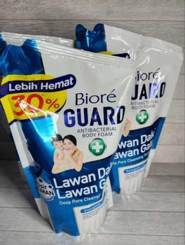 Product Review of [Special Creator] Biore 800ml Pouch Refill Sixpack - Sabun Mandi Cair from 🐈**🐾 1