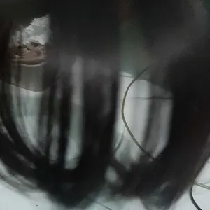 GS Hairclip Poni Depan Poni Palsu Poni depan korea Poni Clip Hairclip Poni Tipis Palsu Korea Human Hairclip Poni Extension P01