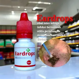 Obat telinga earmites ototis kucing dan anjing obat infeksi peradangan telinga PETCARE MEDICAT