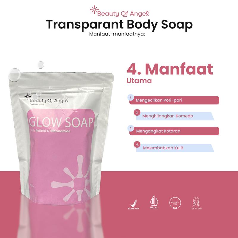 Beauty Of Angel Glowing Brightening Soap 40 Gram 4
