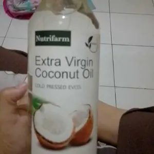NUTRIFARM EXTRA VIRGIN COCONUT OIL 1000ML