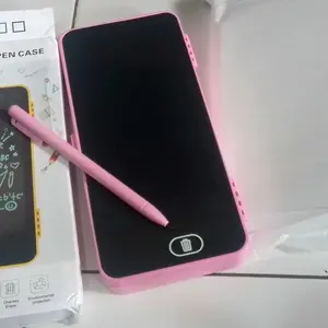 Drawing Box Kotak Pensil Dan Papan Coret Kreatif Anak Dengan Digital Pad Edukasi Toys