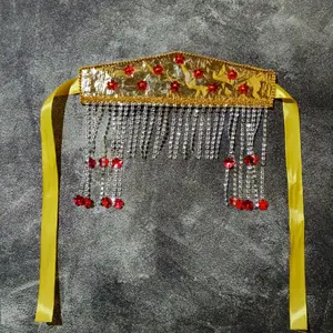 Headband Mahkota Betawi Etnik - Fashion Pria dan Wanita Elegan Headpiece