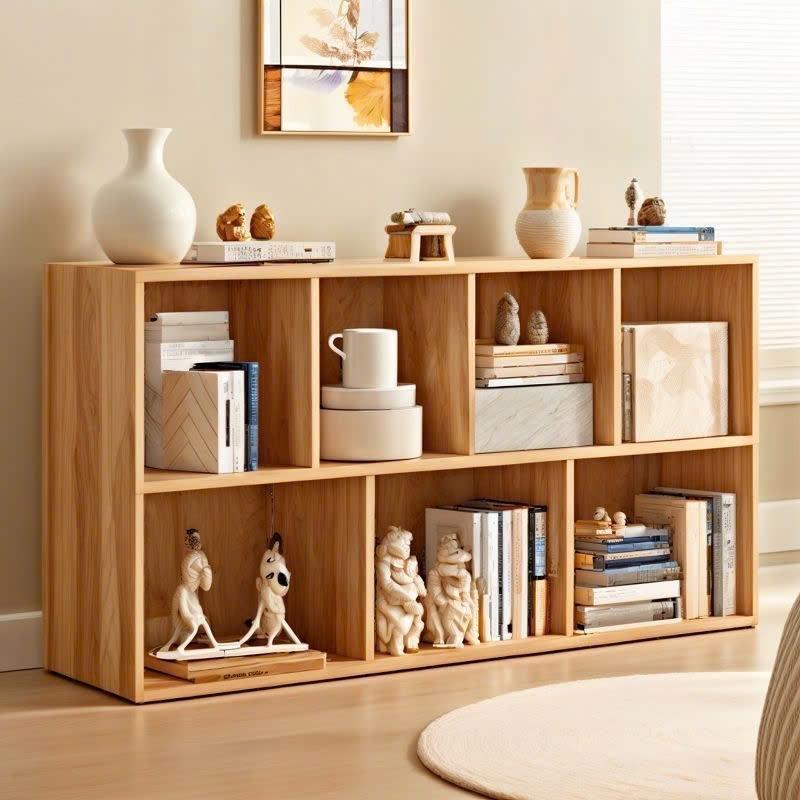  Kệ sách để sàn nhà kệ gỗ đựng đồ đa năng dễ dàng lắp ghép chất liệu gỗ MDF cao cấp chống ẩm mốc A30 