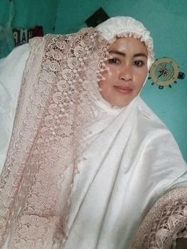 Product Review of Mukena Naumira Katun Pololinen Premium from 🎀**🎀 0