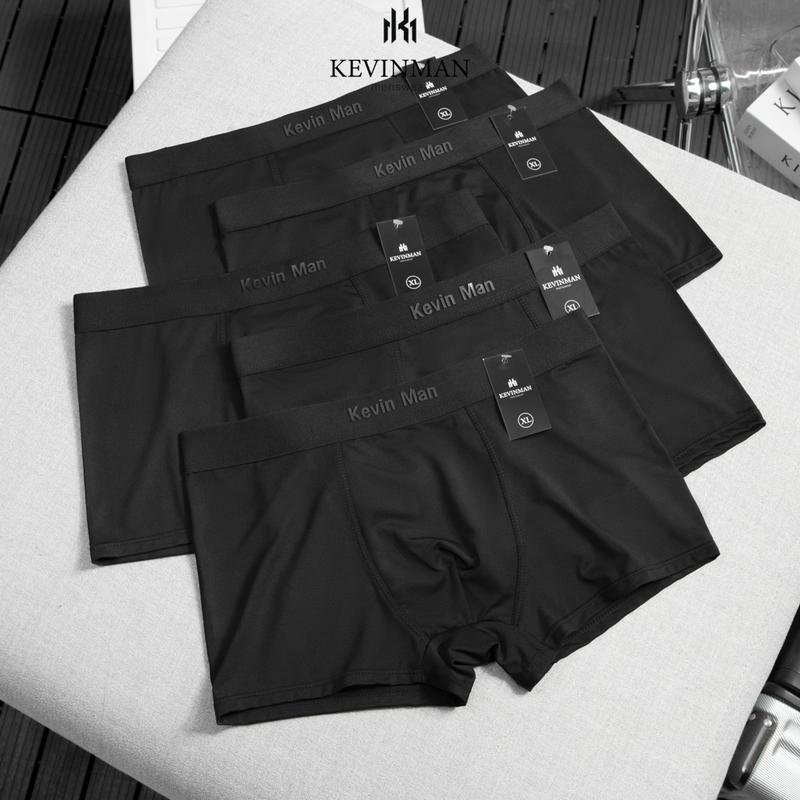 [Underwear] Combo quần lót nam, quần boxer nam Kevin Man thun lạnh co giãn 4 chiều kháng khuẩn  - Kevin Man