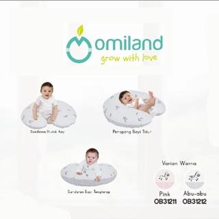 OMILAND Bantal Menyusui / Bantal Pinggang Ibu Menyusui / Bansui Bantal Tengkurap Bayi 3