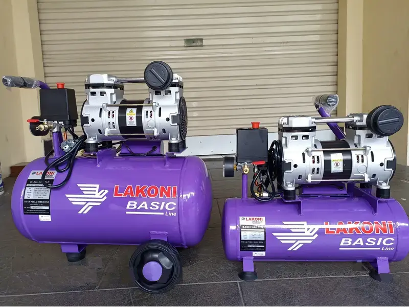 LAKONI Basic Kompresor Silent 550watt MLS / SLS 9 liter / 24 liter