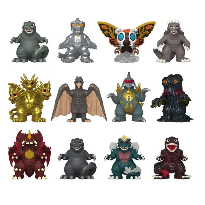 Godzilla 70th Years Vinyl Figure Mini Funko Pop - Collectible Toy 2
