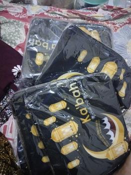 Product Review of 12pcs - Dompet Printing Oleh Oleh Haji Umroh Kanvas from V**2 0