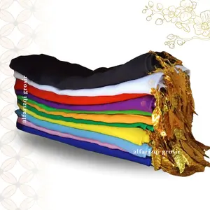 Selendang tari anak promo / sampur anak murah / selendang tari ronce ukuran 210 x 35 cm Sd