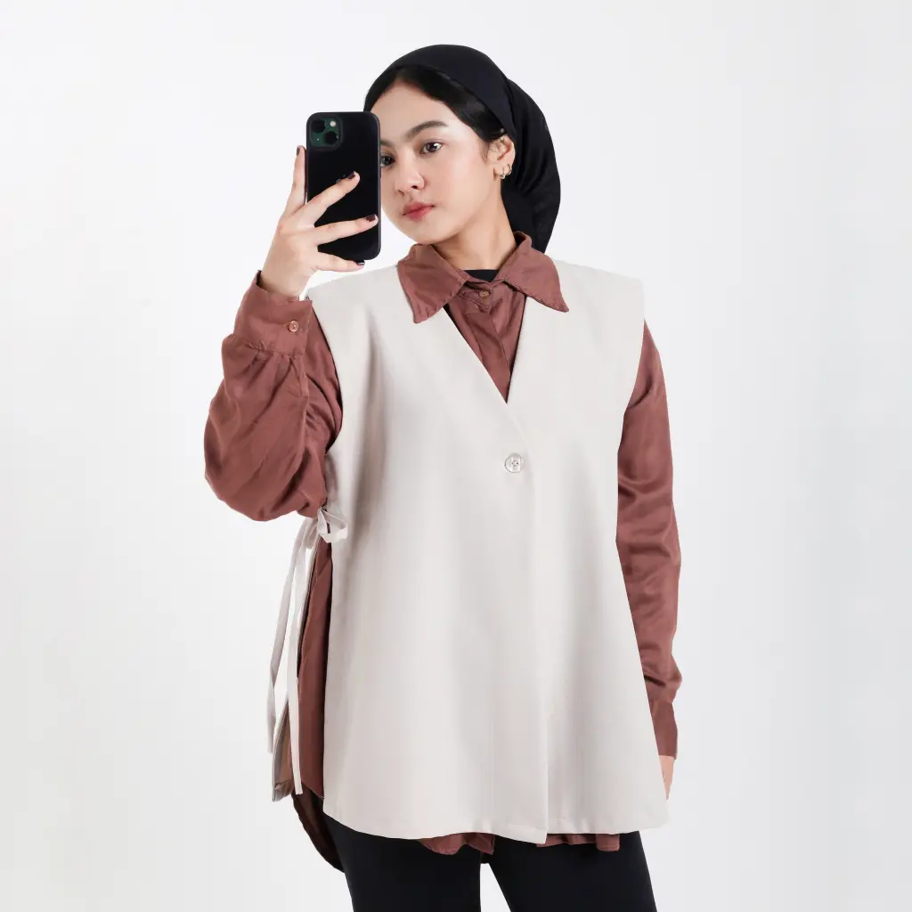 RICHDEPT Divya Vest | Vest Premium Wanita | Rompi Wanita Muslim
