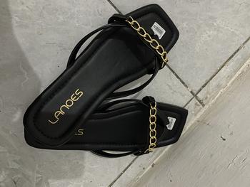 Product Review of Lanoes Sandal Wanita Korean Style Terbaru Empuk Kekinian from a**🦋 0