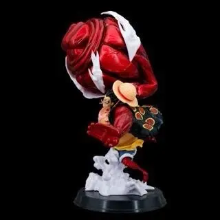 Action Figure One Piece Luffy Gear 4 Boundman King Kong Gun 3