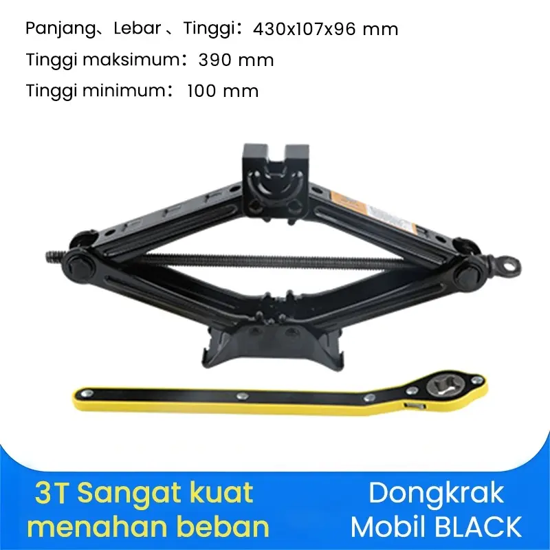 3T Gunting Jack+Kunci