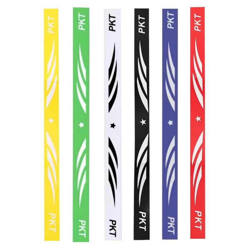 Product Introduction of Badminton Racket Head Protector Tape Polyurethane 25*1.7cm/9.84*0.66in Badminton Accessories Durable And Multifunctional Protection 17