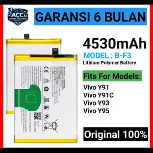 Baterai B-F3 For: Vivo Y91 / Vivo Y91C / Vivo Y93 / Vivo Y95 Battery Batrai Batre Original 100% Termurah