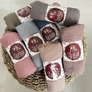 Pashmina Crinkle Rawis / Jilbab Pashmina  Airflow