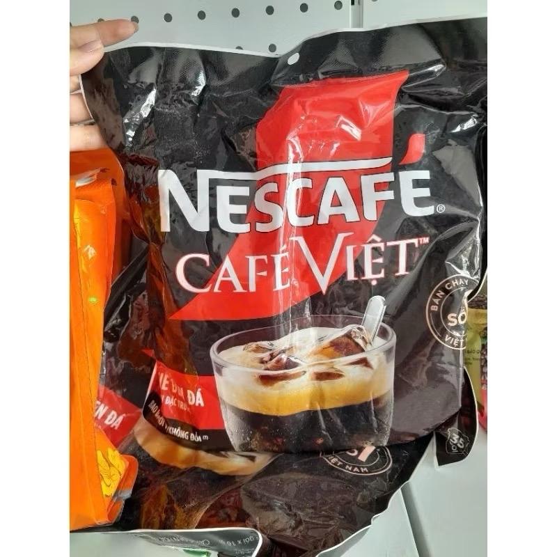 1 bịch lớn cafe việt nescafe đen