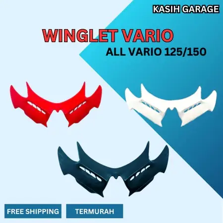 WINGLET VARIO PLASTIK WINGLET VARIO 125 WINGLET VARIO 150 WINGLET VARIO LED OLD WINGLET VARIO NEW