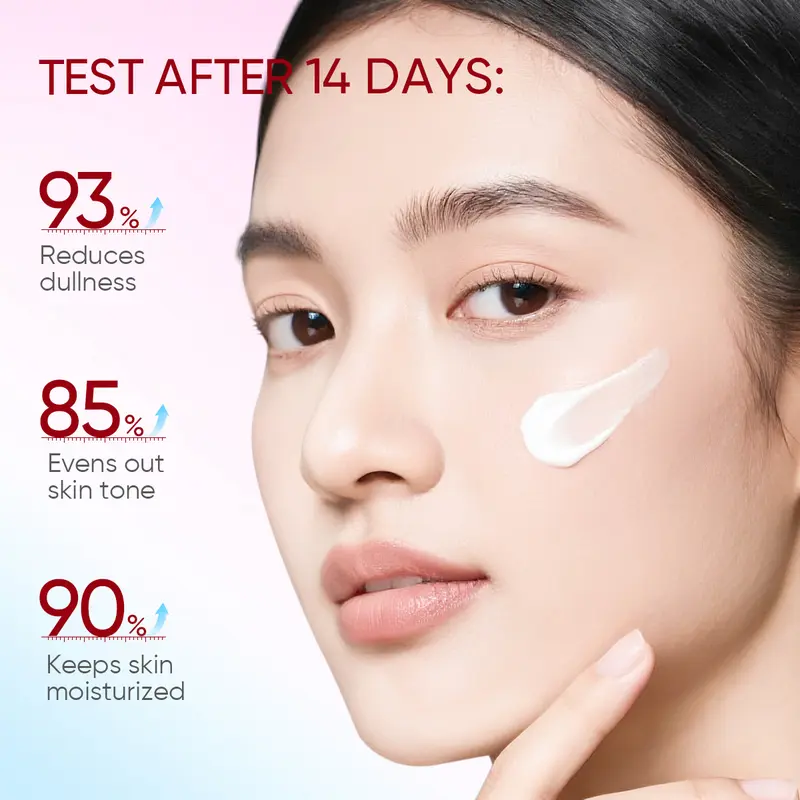 The Originote Brightening Moisturizer - Pelembab dan Mencerahkan Wajah Mengencangkan Muka Pencerah Vitamin Glowing  niacinamide acid skincare dull skin acne jerawat barrier Memutihkan Menerangi kulit kusam smooth Facial day night cream skincare routine 2