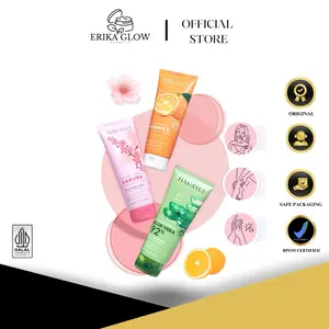 Hanasui Body Serum Gel - Serum Badan Dengan Niacinamide Mencerahkan Menutrisi Dan Menghidrasi Kulit