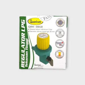 Quantum Regulator QRH-08GB Tekanan Tinggi Tanpa Meteran