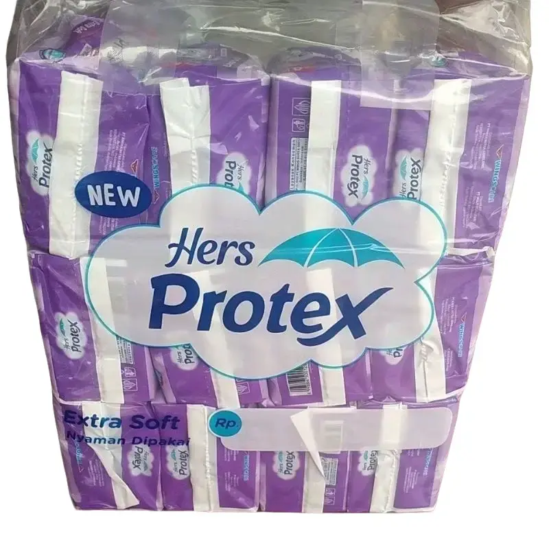 PROMO PROTEX UNGU MAXI WING 23 cm ISI 12 PACK X 5 PADS