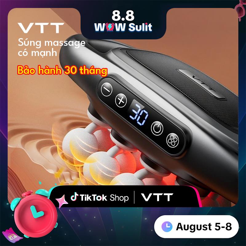 Dụng Cụ Mát Xa Chuyên Nghiệp VTT, Mát Xa Mạnh Mẽ Cho Cột Sống Cổ Và Cơ Vai, Thư Giãn Cơ Thể Và Tinh Thần