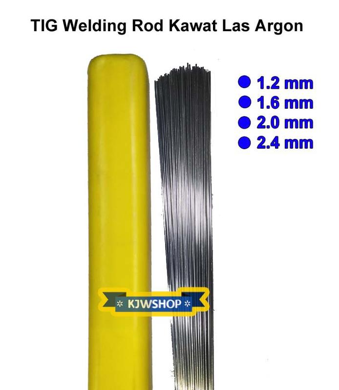 Kawat Las TIG Argon Stainless Steel Panjang 1 meter Welding Rod ...