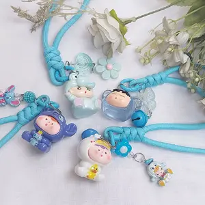 Bagcharm Gantungan Tas Aksesori Handmade Lucu dan Unik