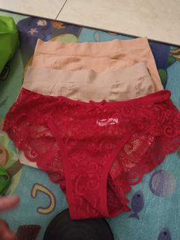 Product Review of Dezenna Celana Dalam Wanita Mid Waist G String Renda Transparan Jumbo 5C125 from Z**a 0