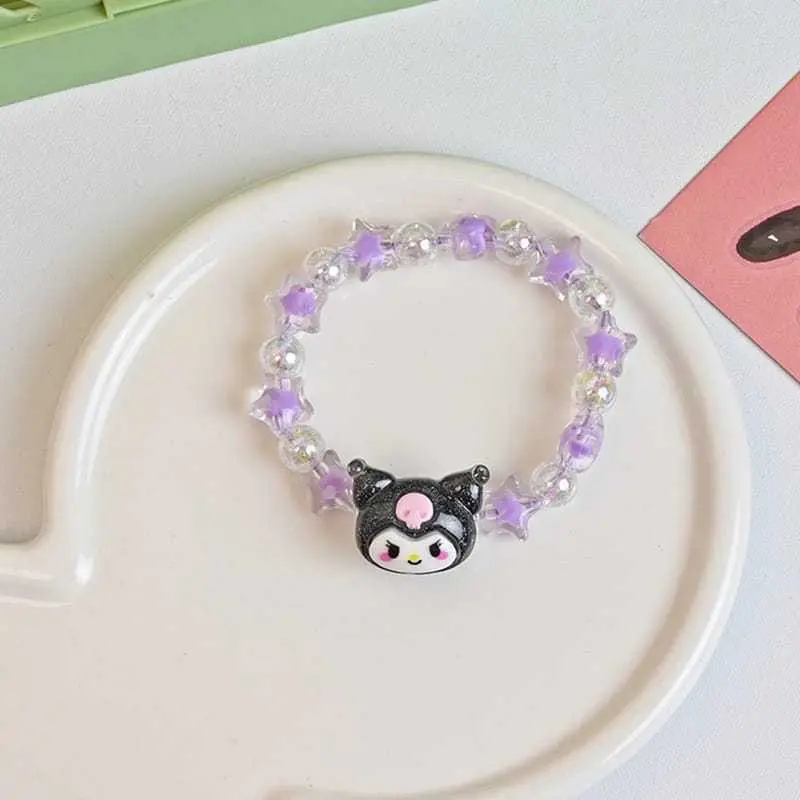 (BISA COD) Gelang Lucu Karakter Sanrio / Gelang Manik-Manik Gelang Anak 4