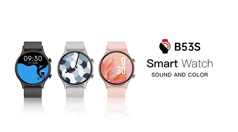 SKMEI B53S | jam tangan pintar | heart rate tracker | jam tangan wanita pria | kalkulator | fashion  Bluetooth Smartwatch | Strava