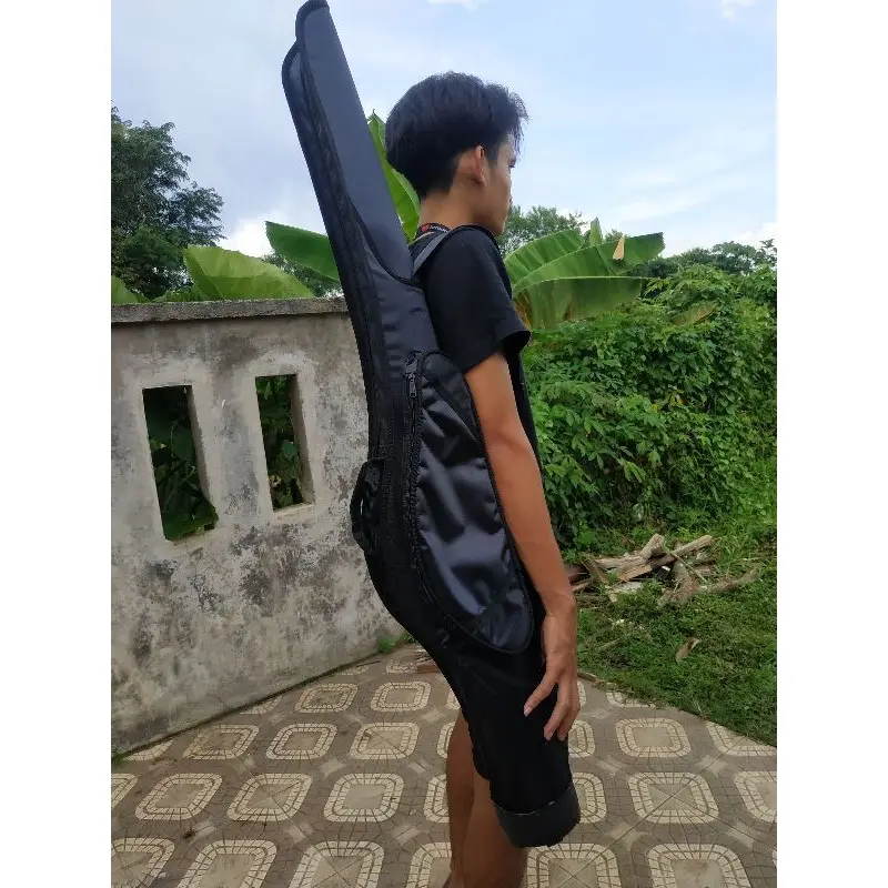 tas pancing double 80 cm - 200 cm hard case (fiber+mangkuk) 2