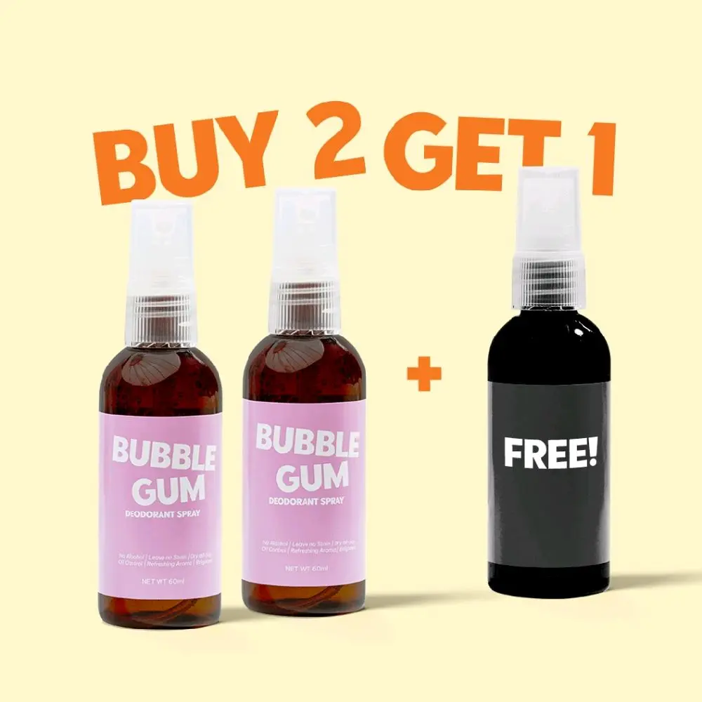 BUY 2 GET 1 JENNSKIN NATURALS DEODORANT SPRAY TAWAS UNTUK KETIAK TERSEDIA 5 WANGI VARIANT