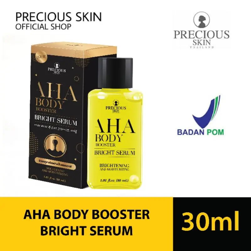 AHA Whitening Booster Body Serum