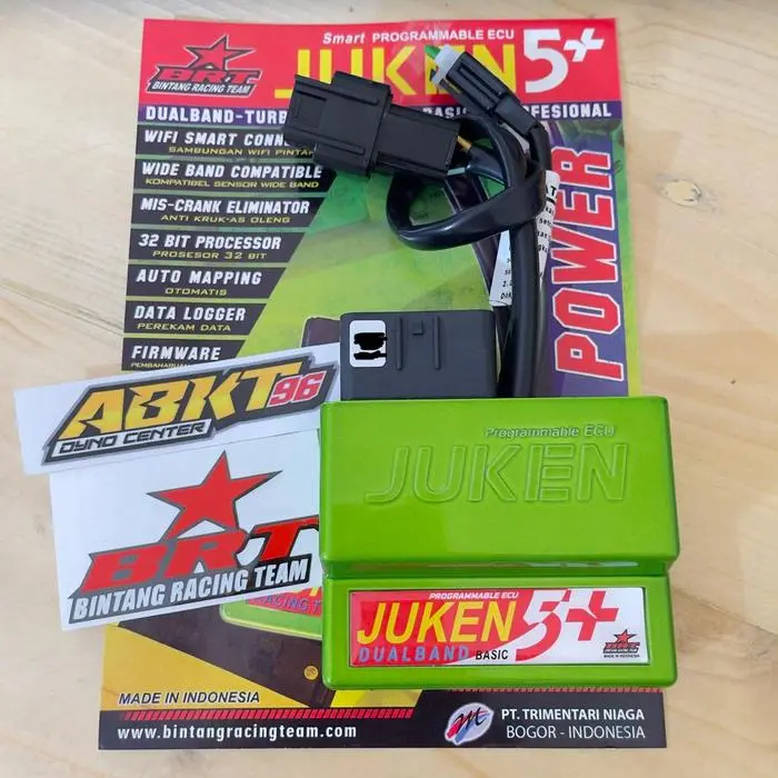 ECU BRT JUKEN 5++ 5 PLUS YAMAHA JUPITER Z1 DUAL BAND