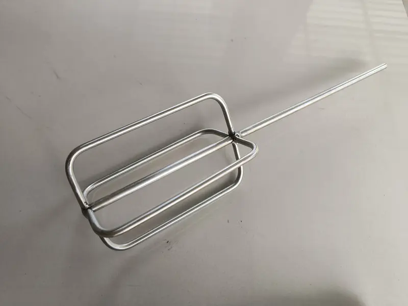 Alat Pengaduk Adonan Model Kotak / Pengocok Adonan Martabak Stainless Stell Anti Karat - Mata Bor Mixer Multifungsi Ukuran 40cm & 60cm 1